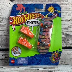 Hot Wheels Skate Stacked Dominance Fingerboard + Skate Shoes‎ HGT46 New